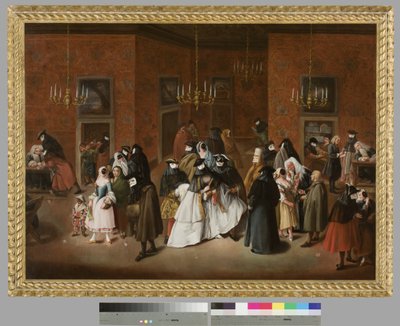 El Ridotto, c.1760 de Giuseppe Gobbis